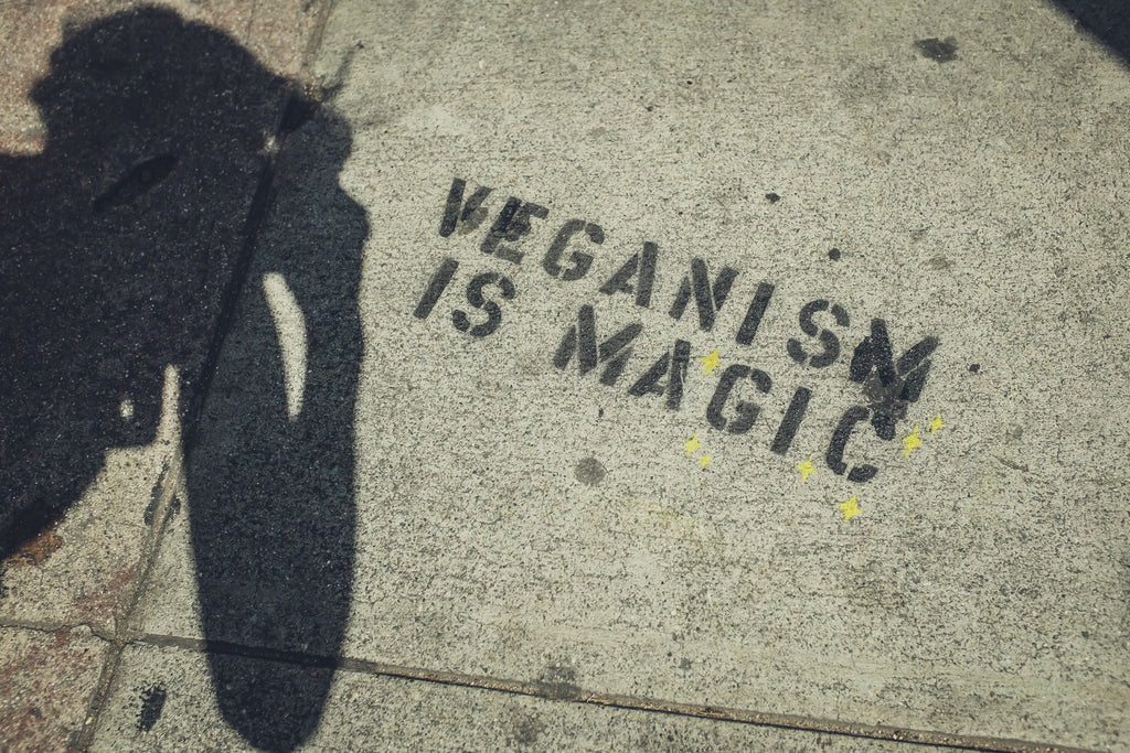 Veganuary Veganism is magic